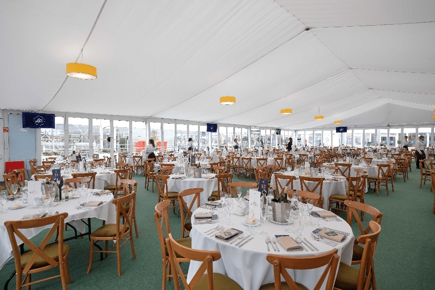 Horseshoe Pavilion hospitality Cheltenham Festival